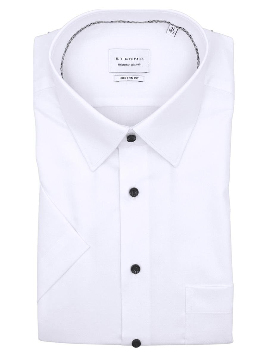 Eterna Modern fit Kortærmet skjorte